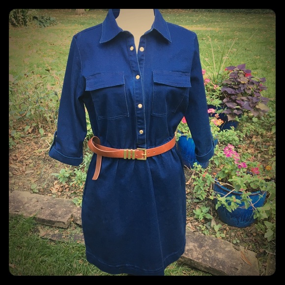 Michael Kors Dresses & Skirts - Michael Kors Jean Dress